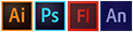 Photoshop-Flash-Illustrator-Edge Animate