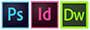 Photoshop-InDesign-Dreawmeaver